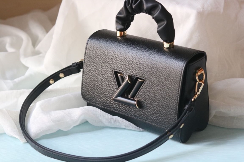 LV Twist Denim Bags